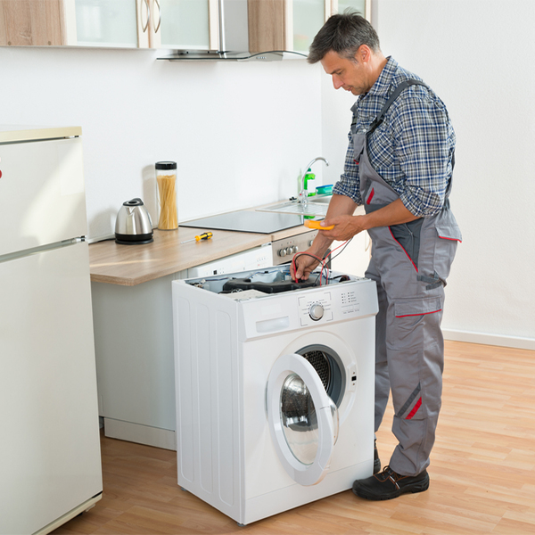 what are common issues that can arise with a washer in Sharkey County